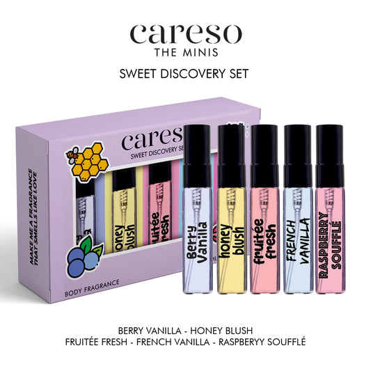 CARESO Sweet Discovery Set