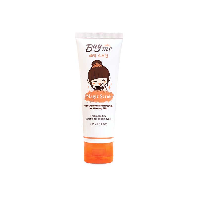 BuyMe Face and Body Magic Scrub Tube | 50ml