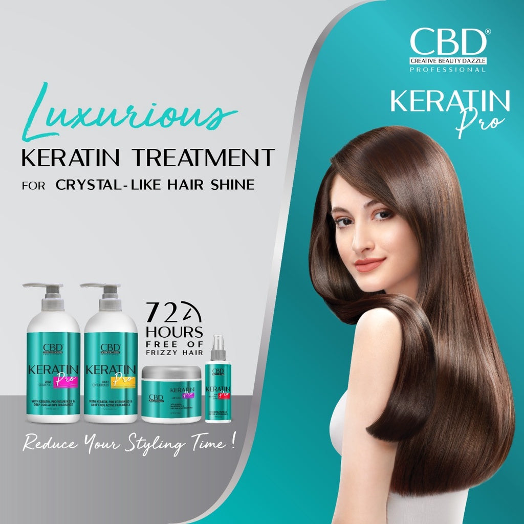 CBD Keratin Pro Daily Shampoo | 250ml