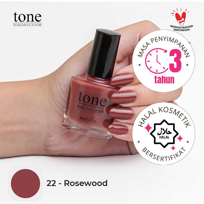 Tone Nail Polish Glossy Nude Series 22 | 8 ml