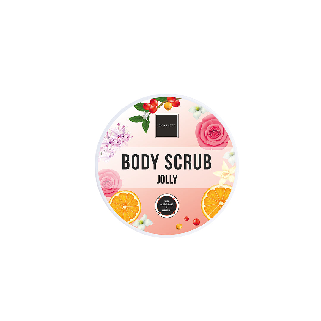 Scarlett Whitening Body Scrub Jolly