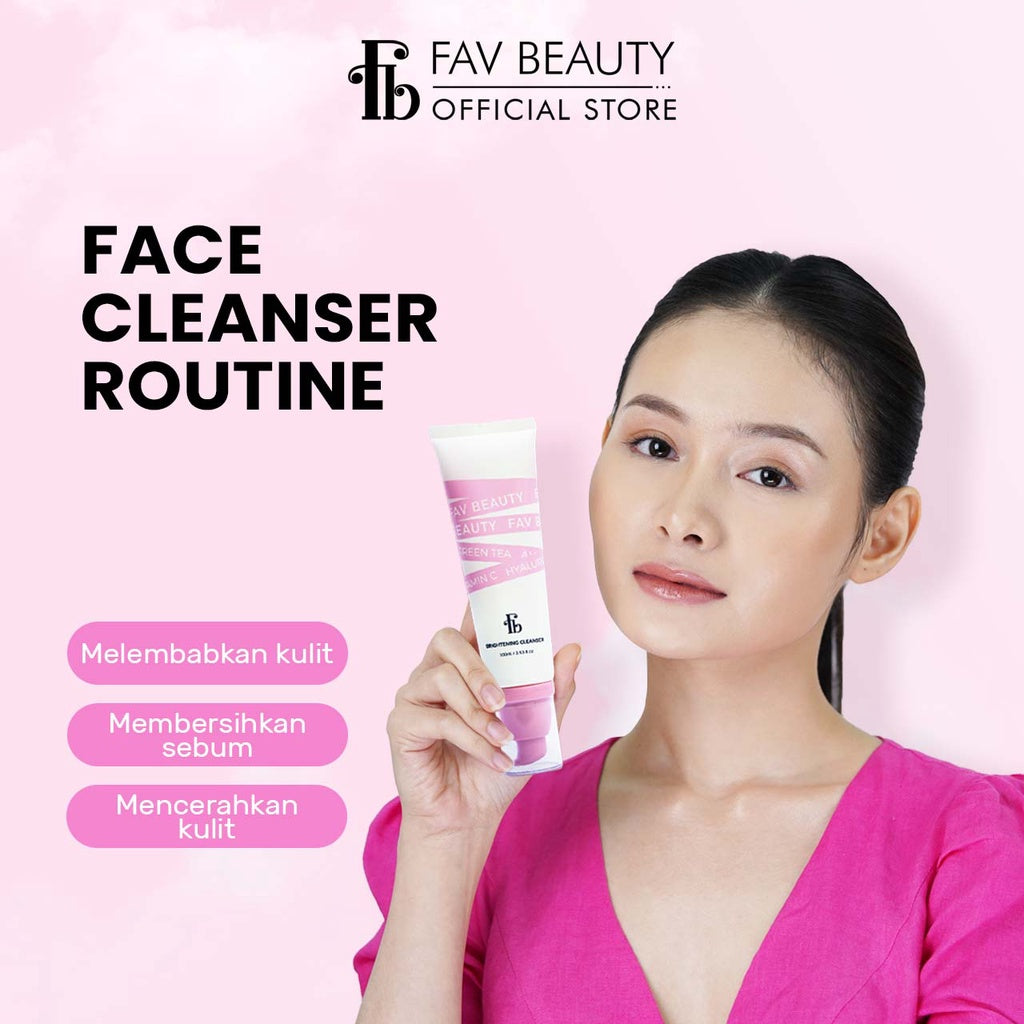 FAV Beauty Brightening Cleanser | 100 g