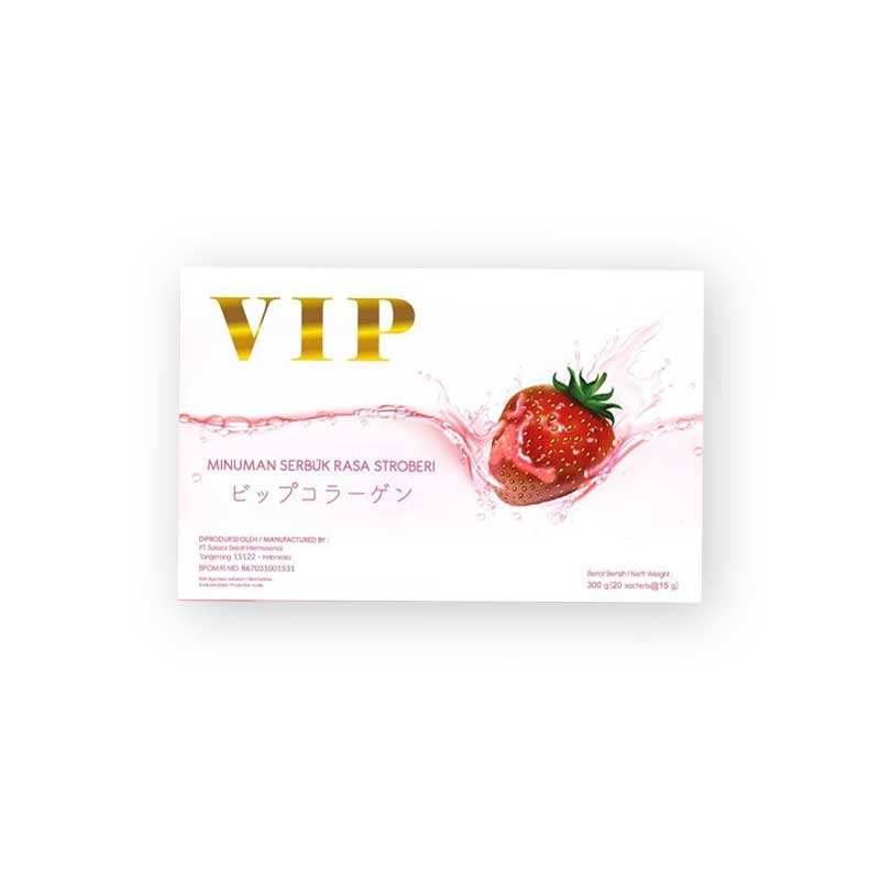 VIP Collagen Box 20 Sachet | 300g