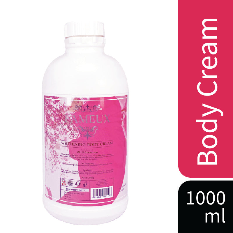 Fameux Whitening Body Cream (Bleaching) | 1000 ml