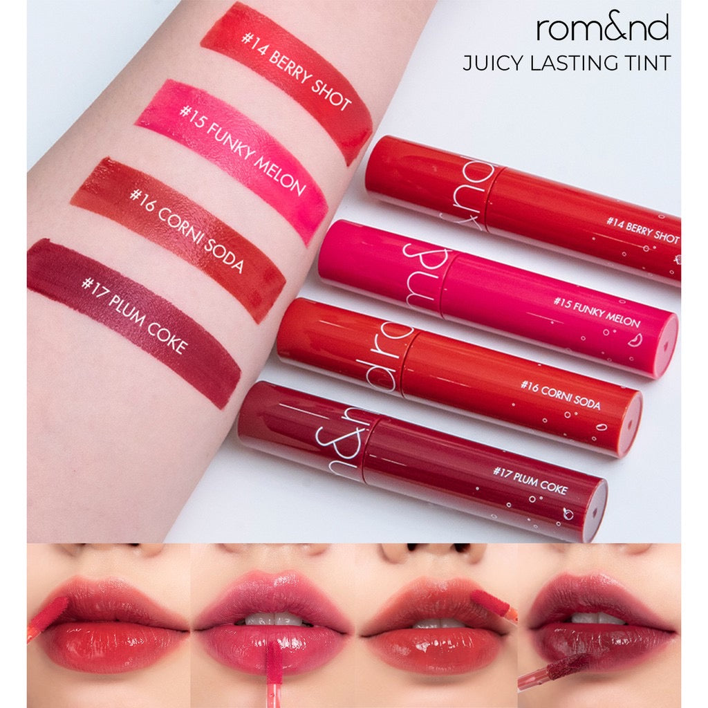 Rom&Nd Juicy Lasting Tint 16 Corni Soda | 5.5g