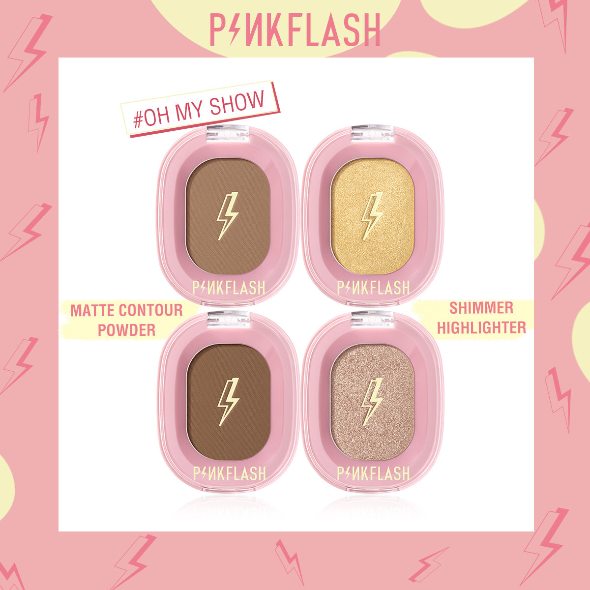 [Mega Combo] Pinkflash Face Make-Up Set + Free Gift