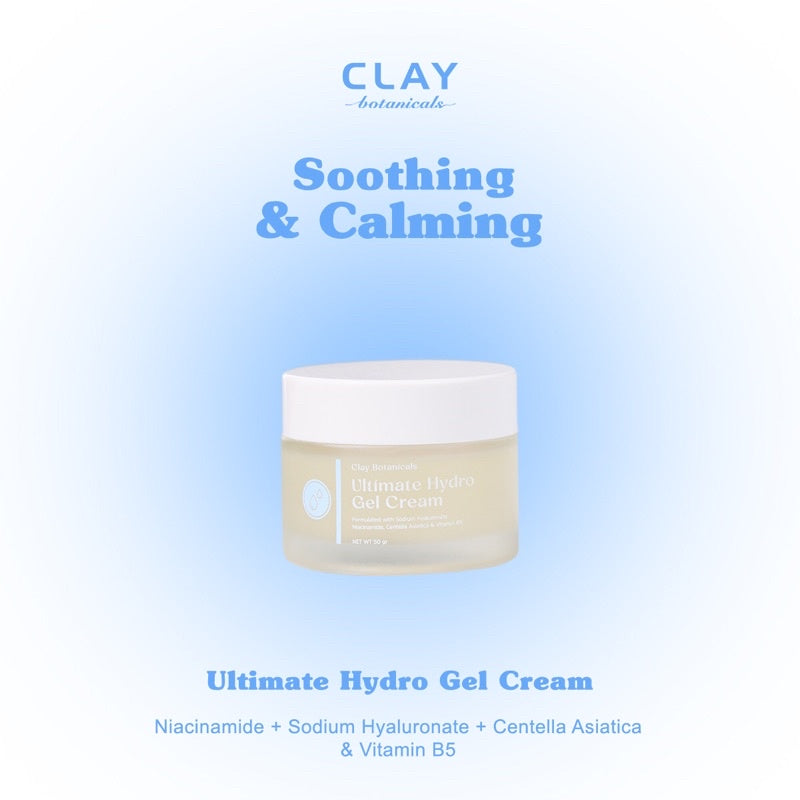 Clay Botanicals Ultimate Hydro Gel Cream | 50 g