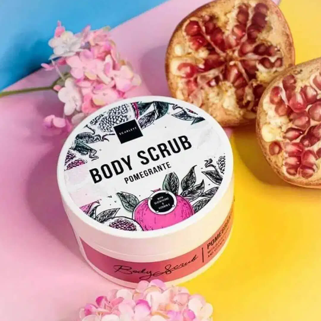 Scarlett Body Scrub Pomegrante | 250 g