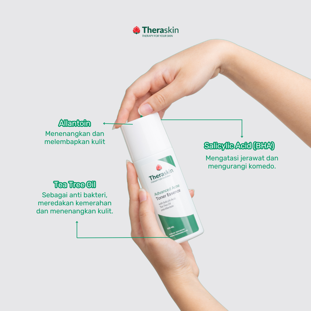 Theraskin Advanced Acne Toner Essence | 100 ml