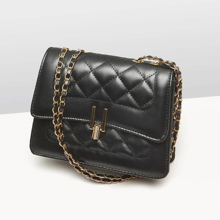 Sophie Martin Claire Black Bag