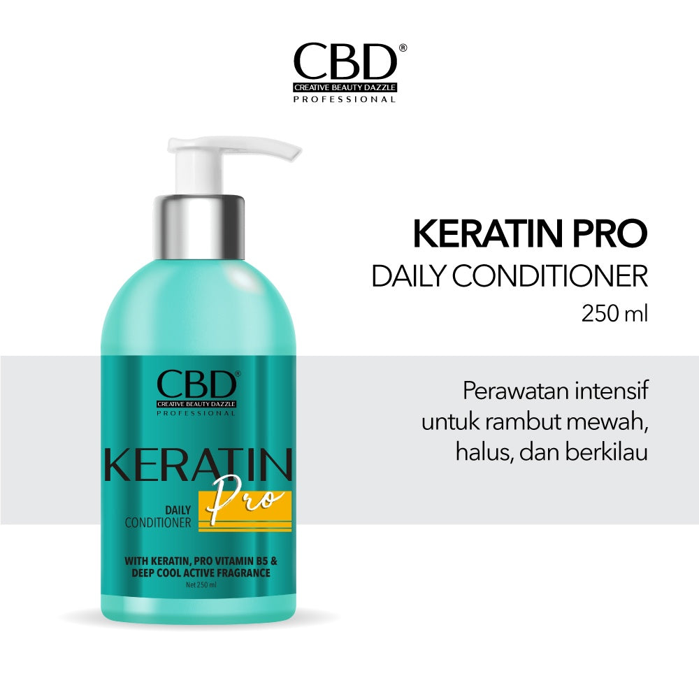 CBD Keratin Pro Daily Conditioner | 250ml