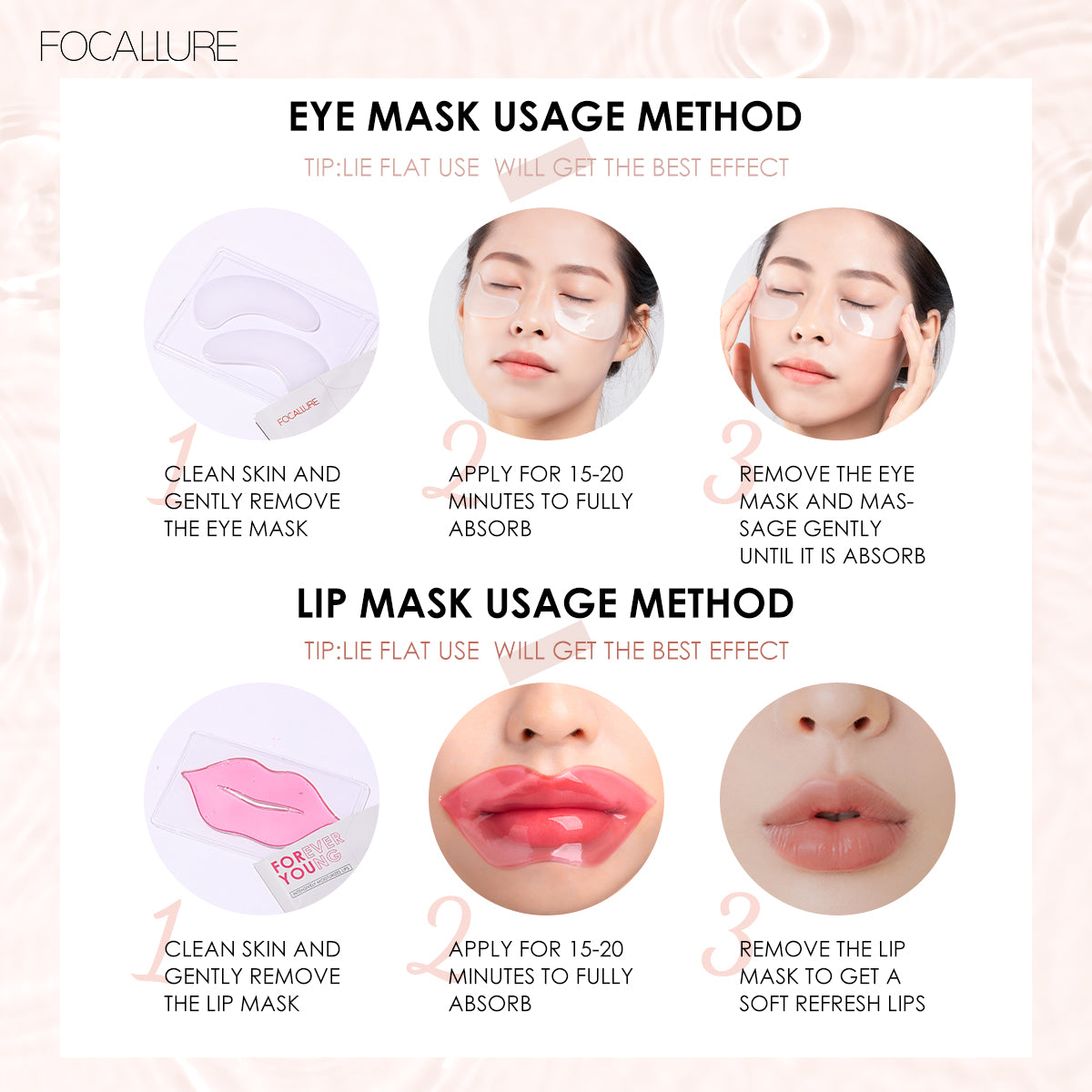 Focallure Collagen Crystal Hydra-Gel Eye Mask FASC01 #2