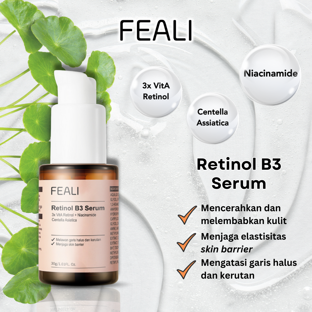 Feali Retinol B3 Serum | 30gr