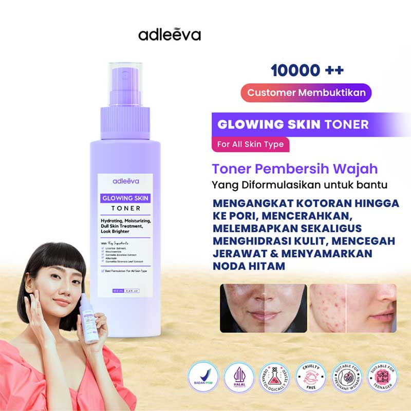 ADLEEVA Glowing Skin Toner | 100 ml