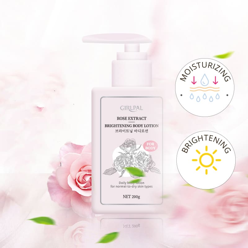 Girlpal Rose Brightening Body Lotion | 200 ml