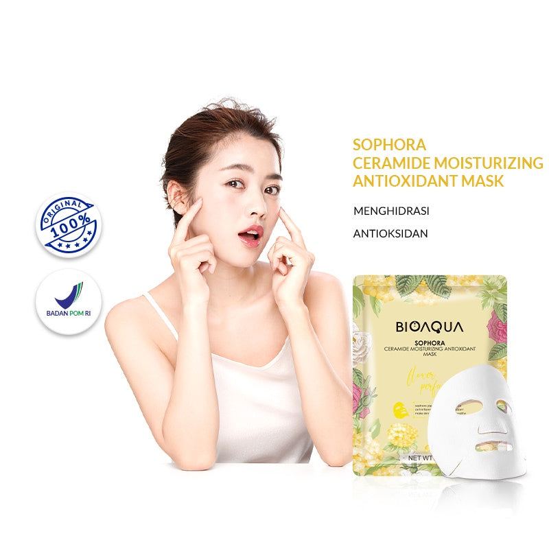 BIOAQUA Sophora Ceramide Moisturizing Antioxidant Mask 28g