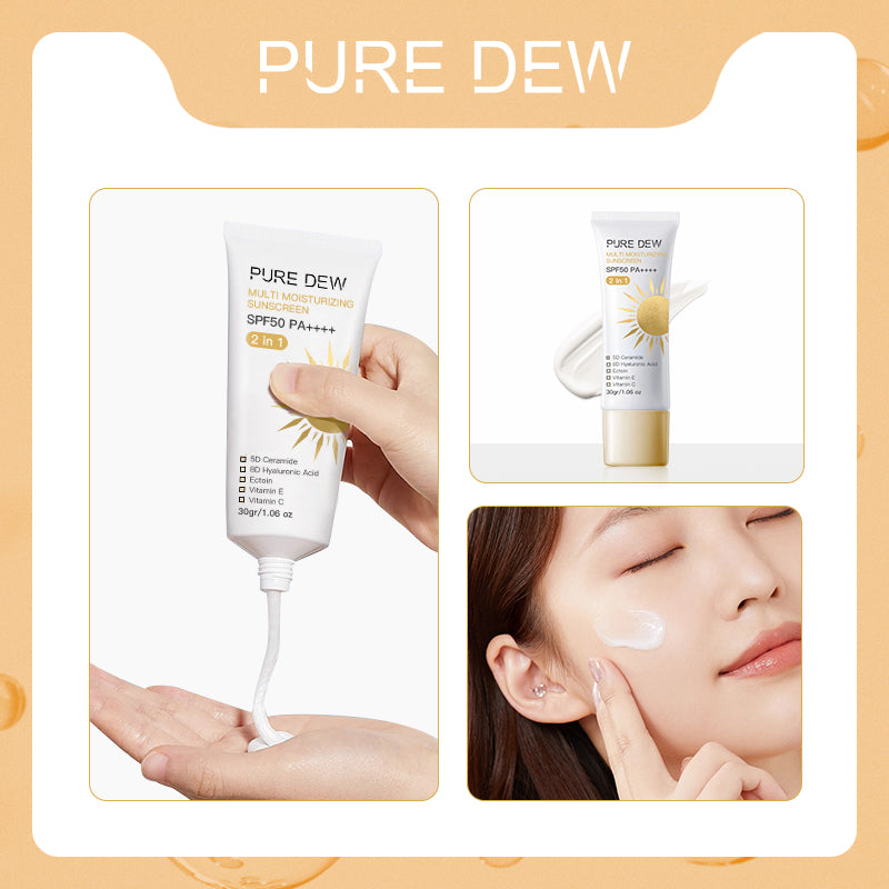 Pure Dew Multi Moisturizing Sunscreen | 50gr