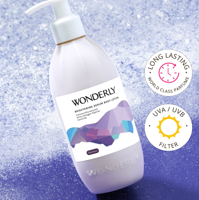 Wonderly Brightening Serum Body Lotion Fearless