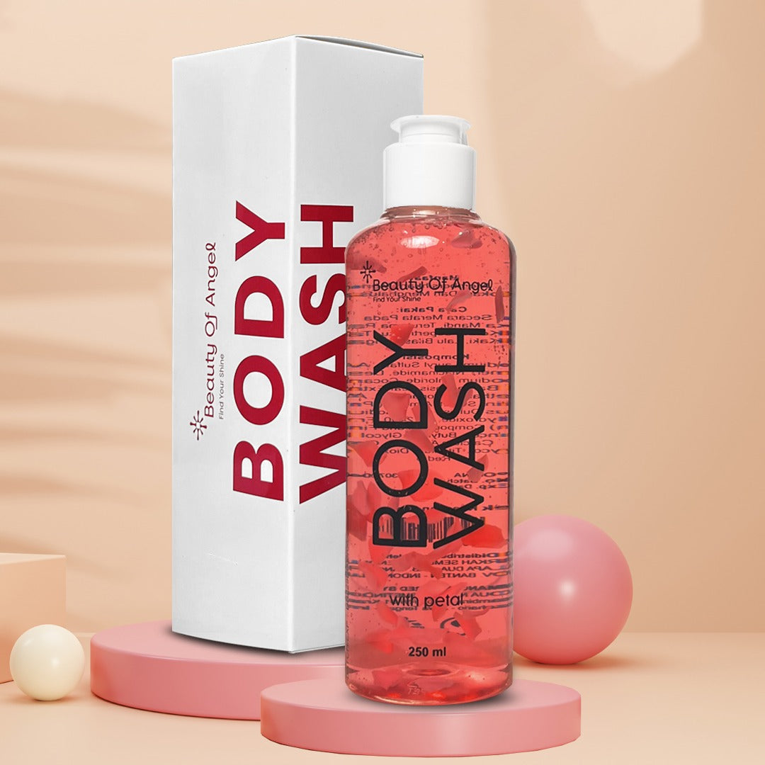 Beauty Of Angel Body Wash With Petal | 250 ml