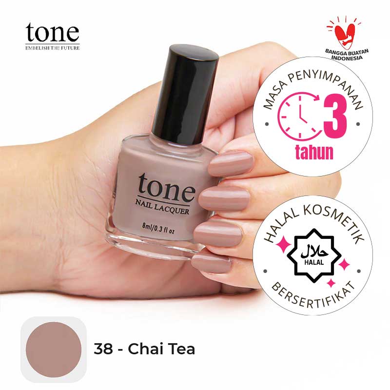 Tone Nail Polish Glossy Mixed Series 38 | 8 ml