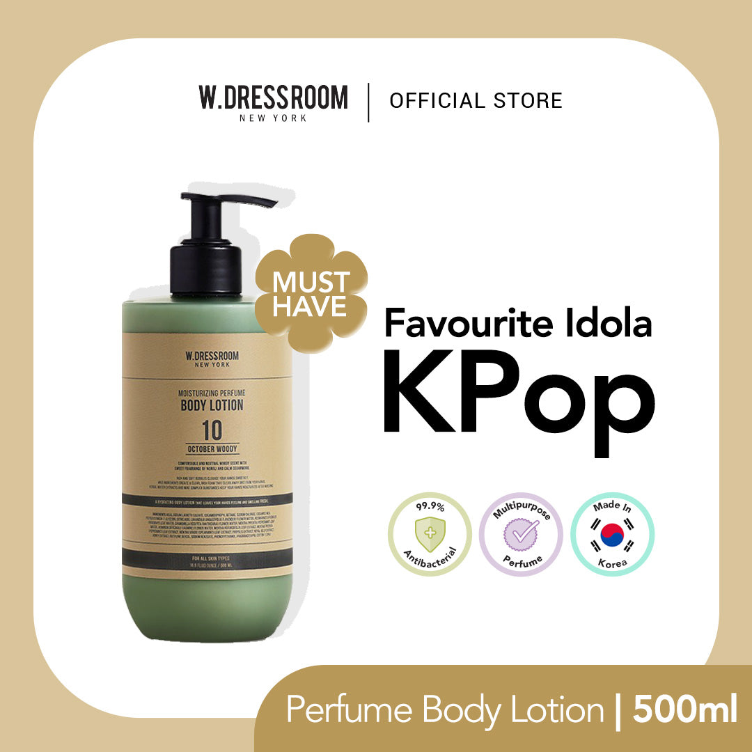 WDressroom Body Lotion No 10 October Woody