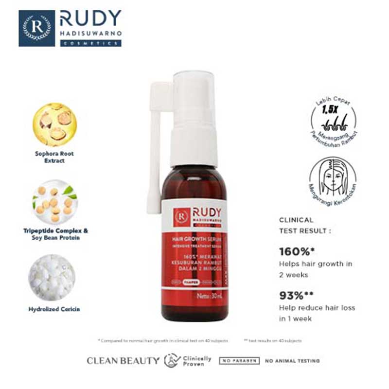 RUDY HADISUWARNO HAIR GROWTH SERUM | 30 ml