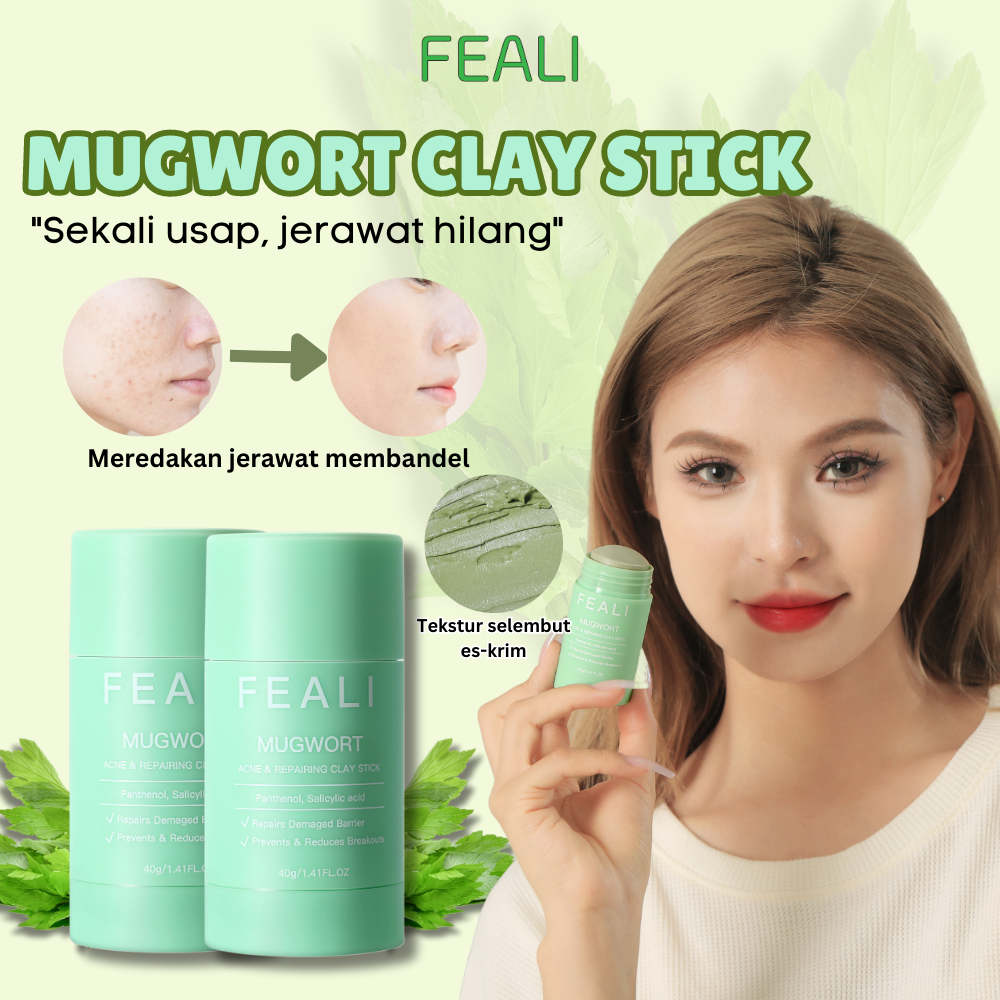 Feali Mugwort Clay Stick | 48gr