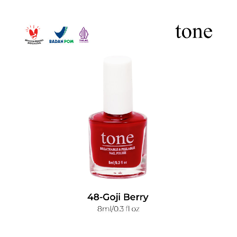 TONE Breathable and Peelable Nail Polish Hello Spring Palette Series 48