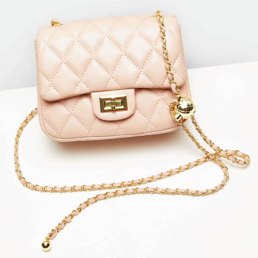 Sophie Martin Marie Pink Bag