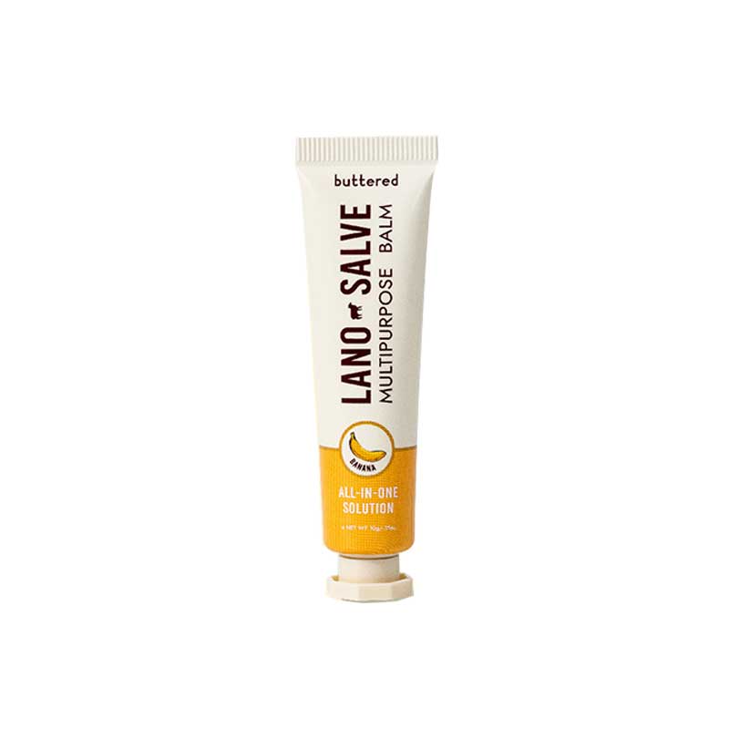 BUTTERED Lanosalve Multipurpose Balm - Scented (Banana)