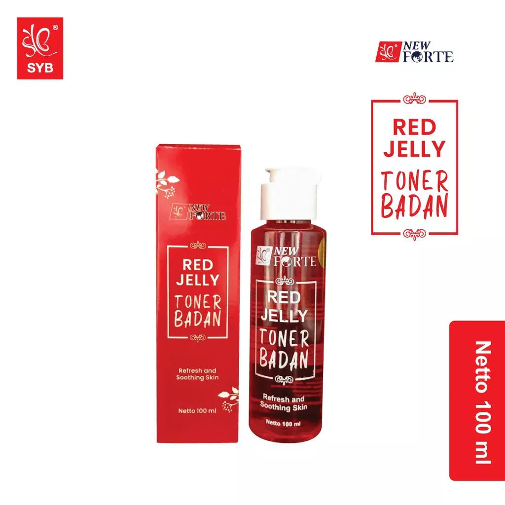 Syb Forte Red Jelly Toner Badan | 100 ml