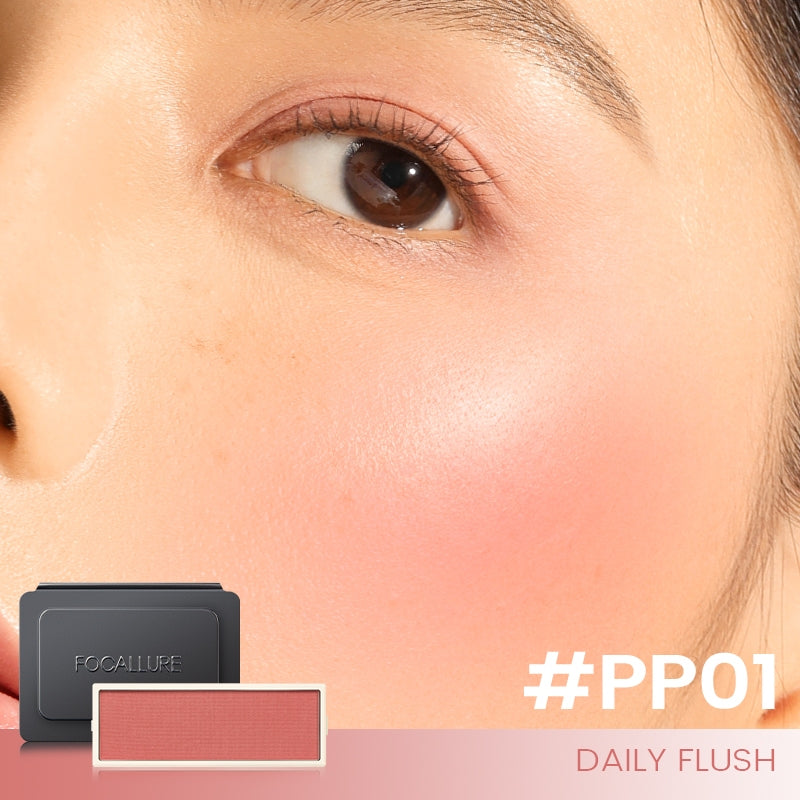 FOCALLURE SOFT PIGMENT BLUSH PP01