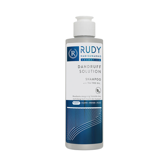 RUDY HADISUWARNO DANDRUFF SOLUTION SHAMPOO | 200 ml