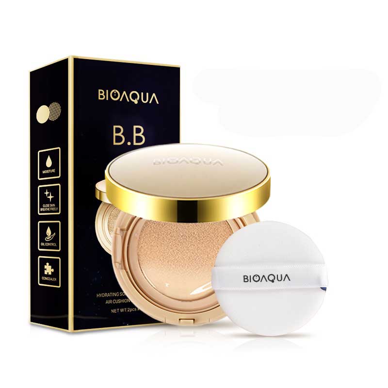 BIOAQUA Hydrating Soft And Flawless Air Cushion BB Cream - Light Complexion 30g