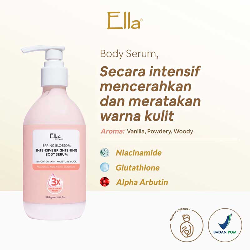 Ella Skincare Spring Blossom Intensive Brightening Body Serum | 300 g