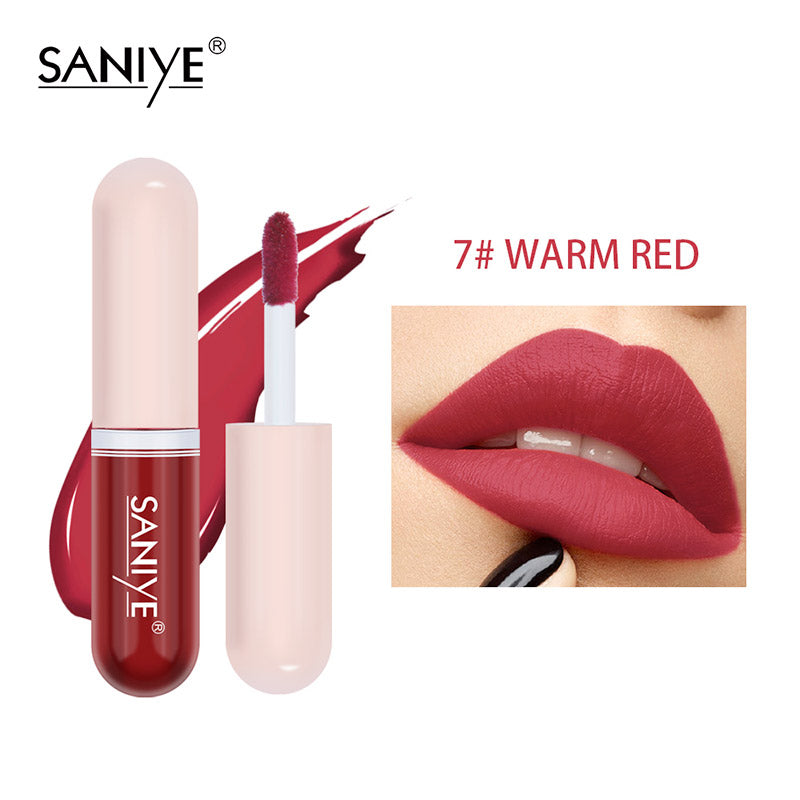 SANIYE Long Lasting Capsule Lip Matte Gloss L1135 7#