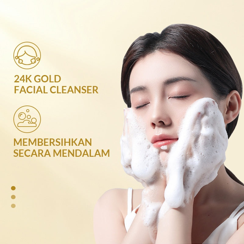 BIOAQUA 24K Gold Facial Cleanser 200ml