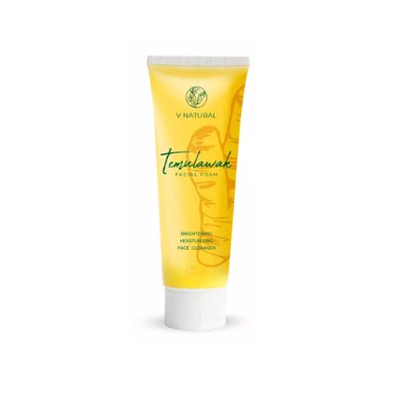 V Natural Facial Foam | 100 ml