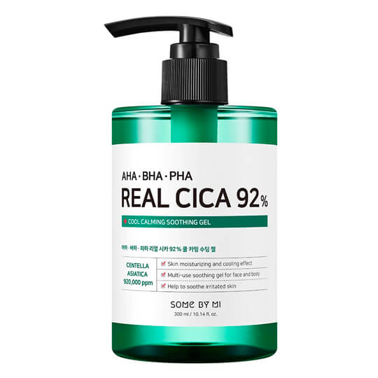 Some By Mi AHA BHA PHA Real Cica 92% Cool Calming Soothing Gel | 300 ml