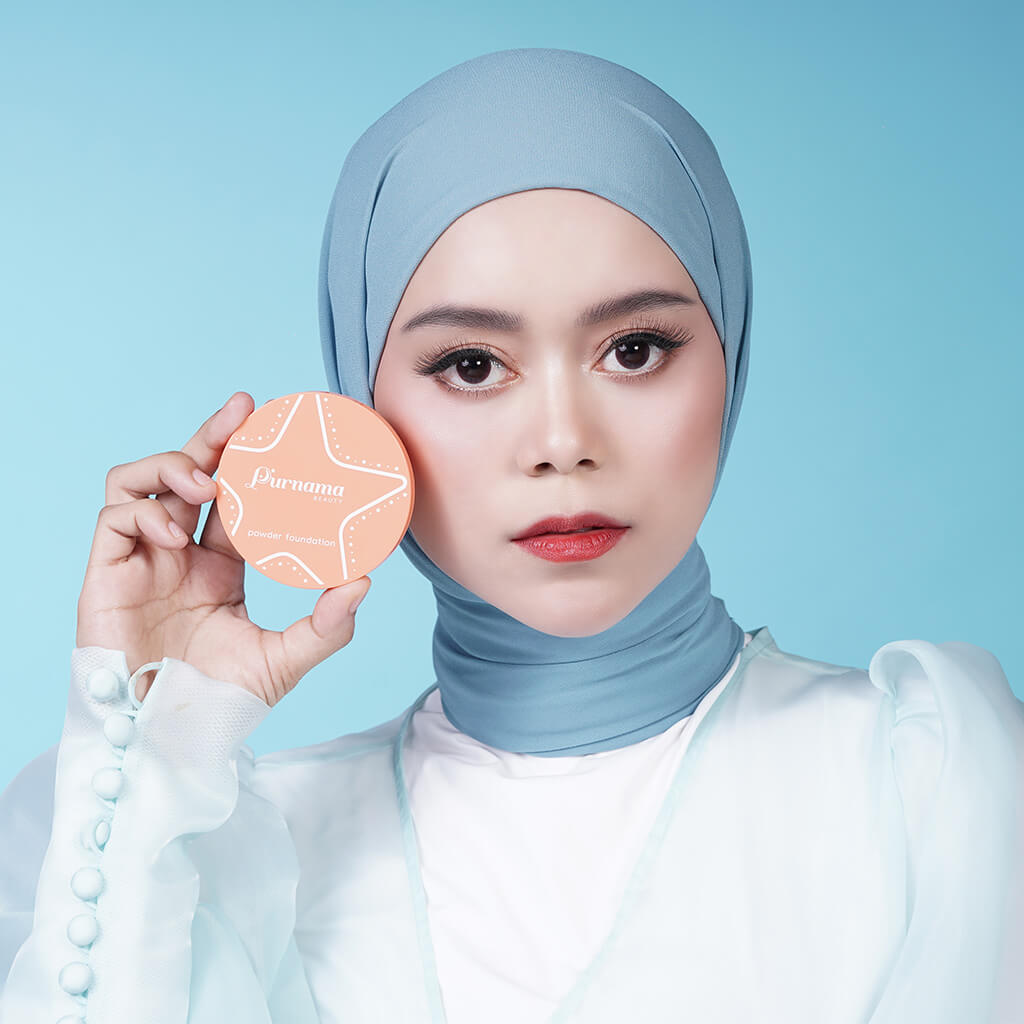 Purnama Beauty Powder Foundation - Nastar