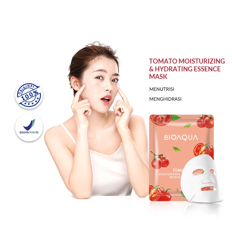 BIOAQUA Tomato Moisturizing & Hydrating Essence Mask 25g