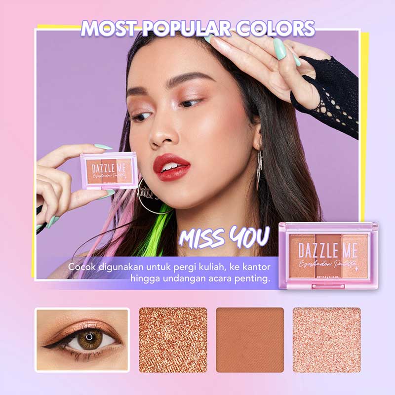 Dazzle Me Cutie Pie Eyeshadow Palette - Miss You