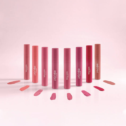 Wardah Colorfit Velvet Matte Lip Mousse - 13 Sweet Cinnamon | 4 g