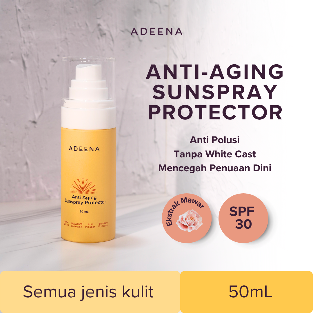 ADEENA Anti Aging Sunspray Protector - 50 ml