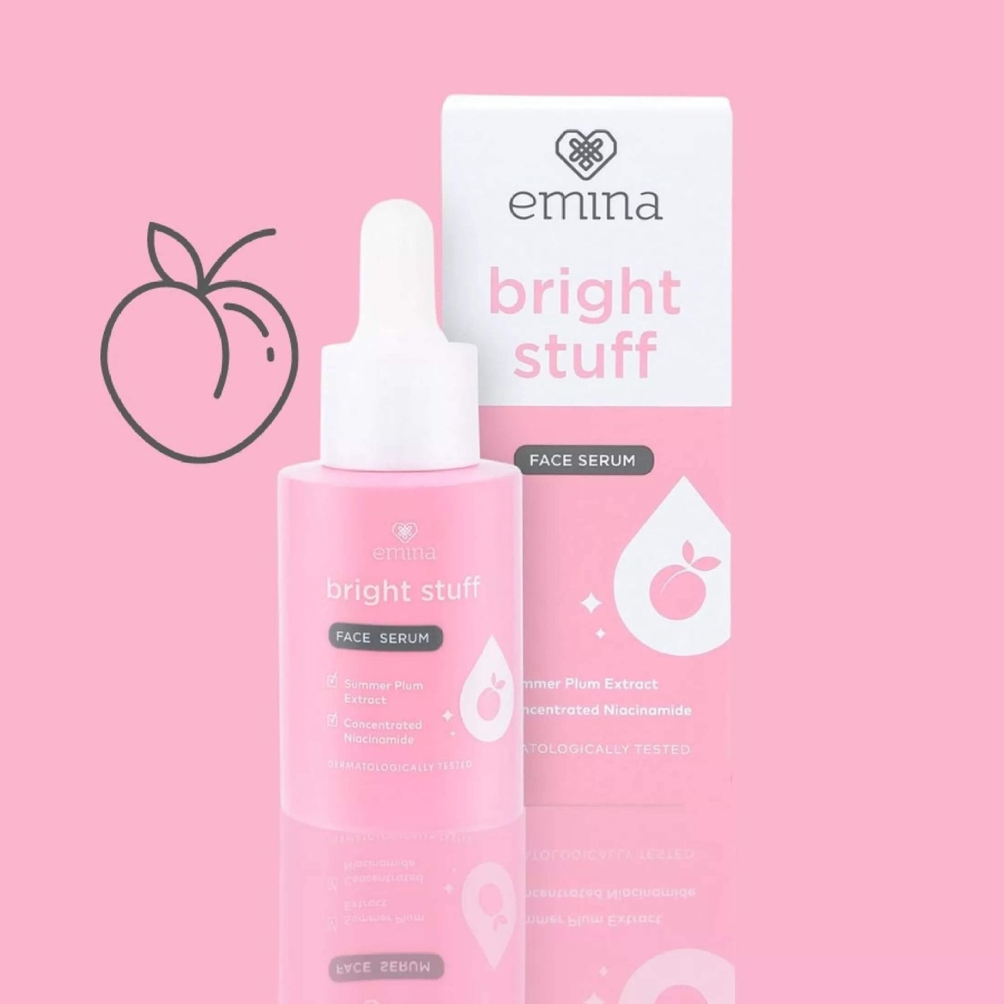 Emina Bright Stuff Face Serum | 30 ml