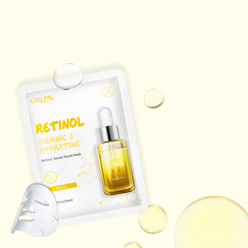 Girlpal Retinol Serum Face Sheet Mask