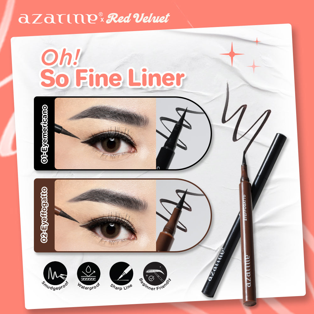 Azarine Oh! So Fine Eyeliner - Eyemericano