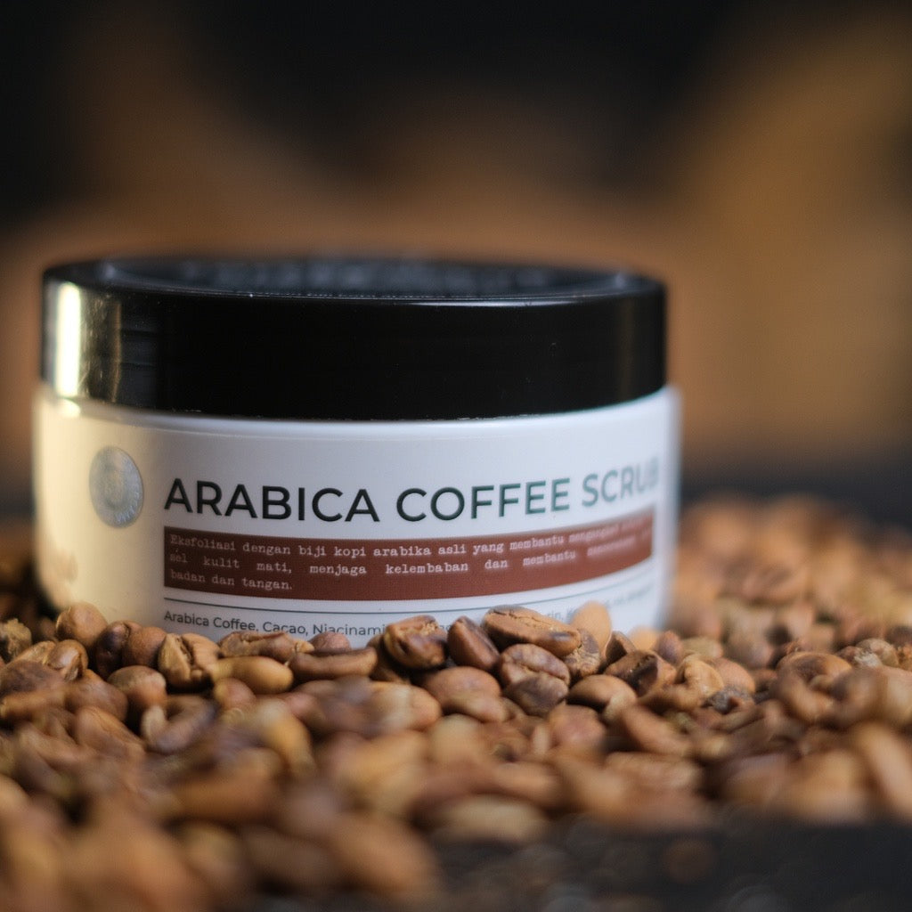 D'SAVIOR Arabica Body Scrub | 200g