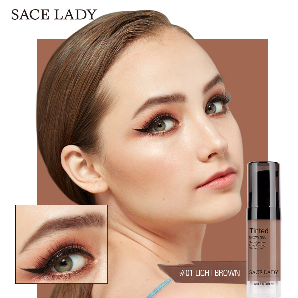 Sace Lady Tinted Brow Gel Light Brown | 6Ml