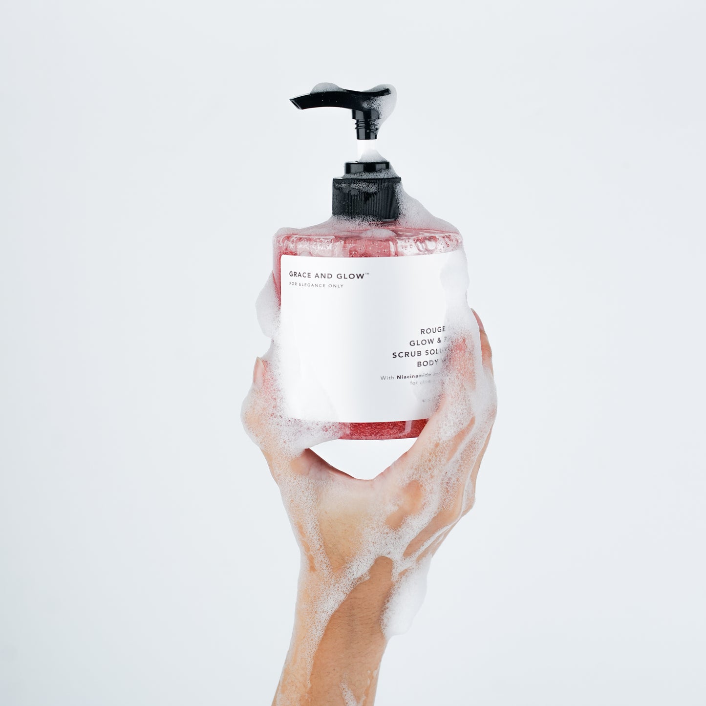 [DEFECT] GRACE&GLOW Body Wash Rouge 540 (400Ml)